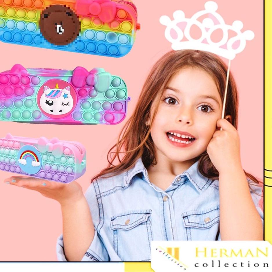 

Beli Segera HC Kotak Pensil Pop It Rainbow Tempat Pensil Popit Karakter Macaroon Tempat Penyimpanan Alat Tulis Anak Warna Warni RT4^