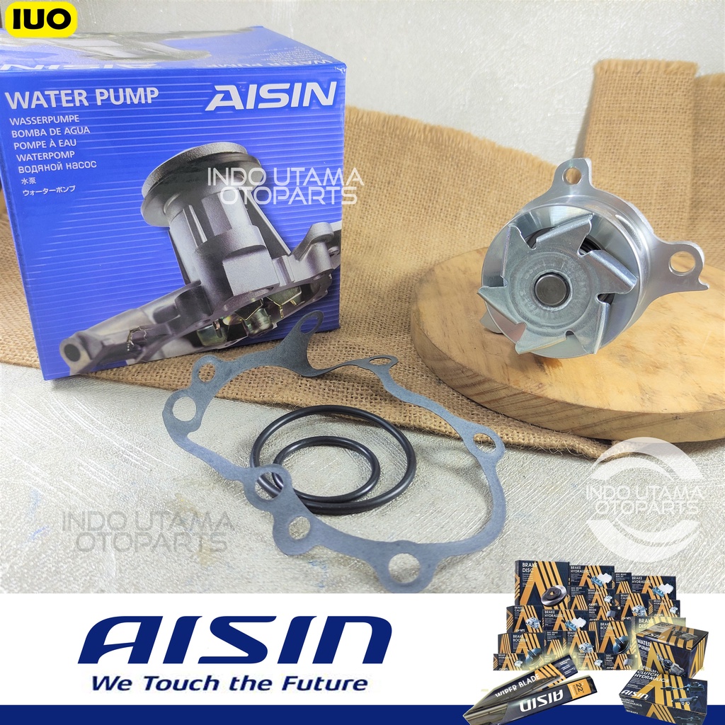Water Pump Xenia 1.0 Non VVTI Sirion YRV AISIN WPD 037V -ORIGINAL