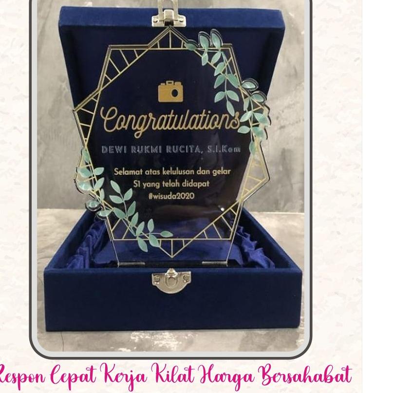 

ペ Plakat / Vandel Akrilik Custom Murah Terbaru