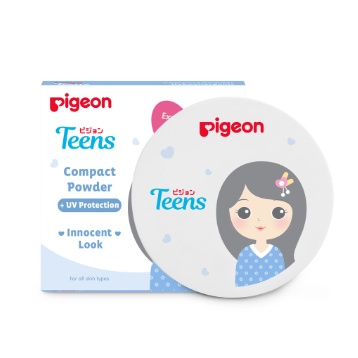 PIGEON TEENS Compact Powder + UV Protection 14Gr