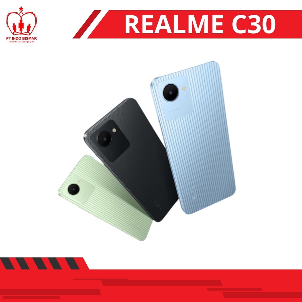 REALME C30 RAM 2GB ROM 32GB