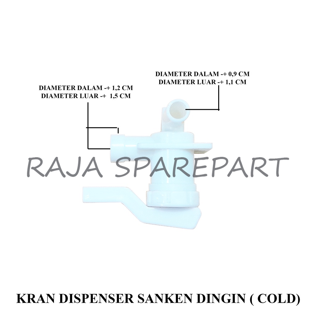 KERAN/KRAN AIR/KRAN DISPENSER SANKEN DINGIN ( COLD)