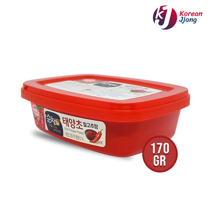 

[BISA COD] SAJO GOCHUJANG SAMBAL KOREA HOT PEPER PASTE 170 GRAM
