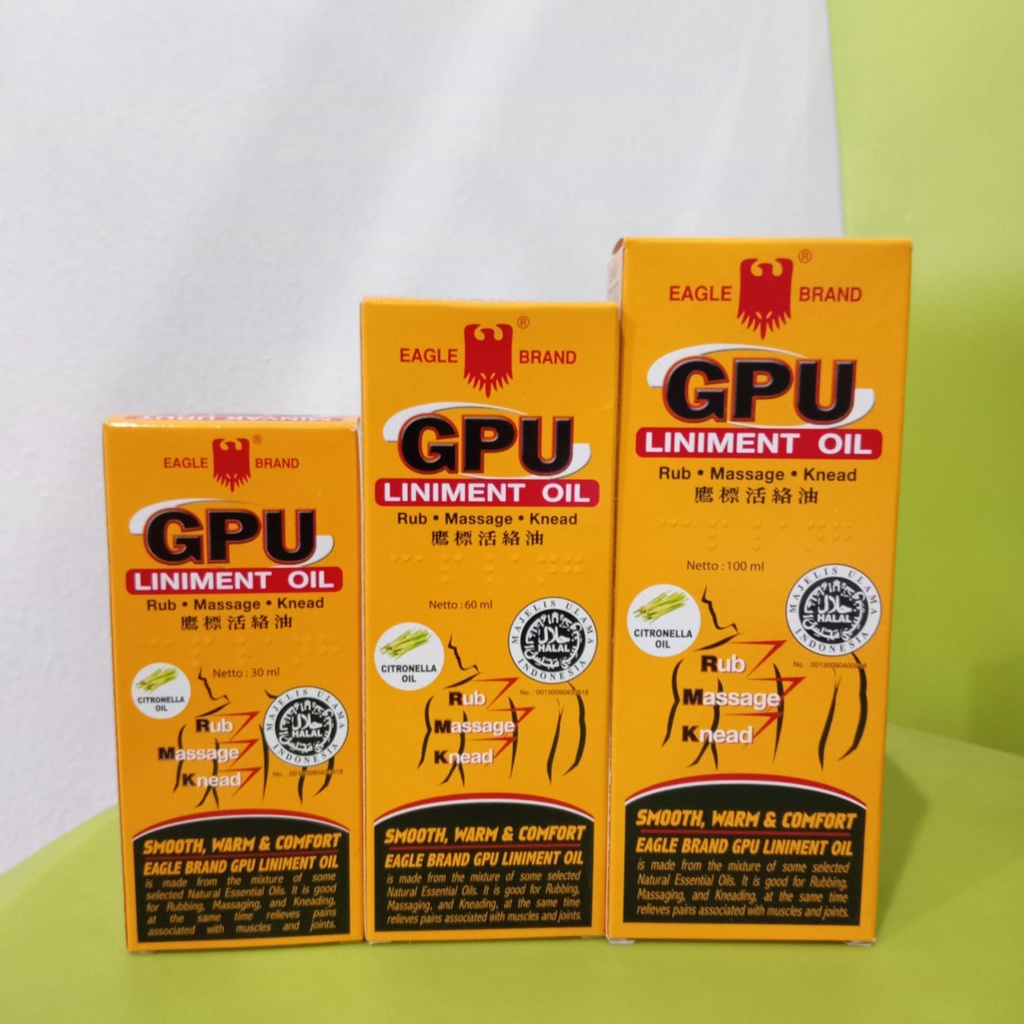 GPU MINYAK URUT