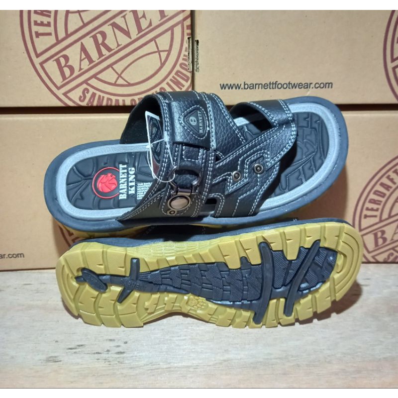 Sandal Pria Barnett Grand Top King 03 Casual Hiking Original Kualitas Premium