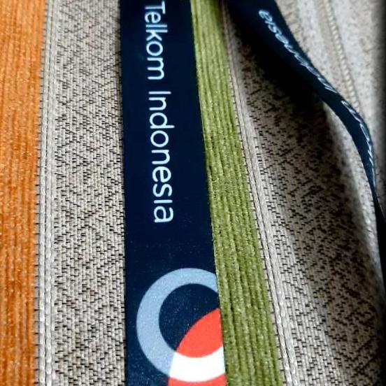 

Special ツ Tali Id Card TELKOM INDONESIA (Printing Hitam)