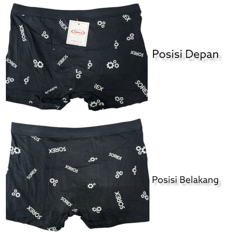 Sorex 38265 Celana Dalam Boxer Pria Size L