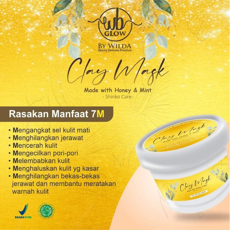 clay mask wb glow