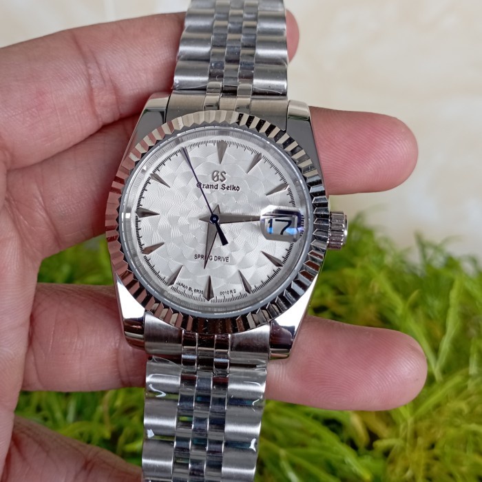 jam tangan seikomod mod seiko datejust grandseiko nh35 nh36 7s26 by request - 36mm