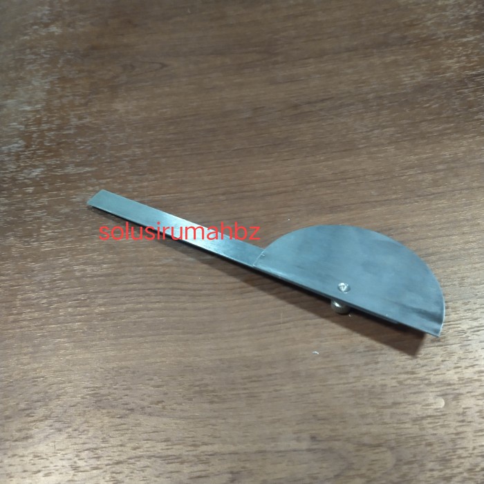 Protractor/ Penggaris Busur Derajat Stainless