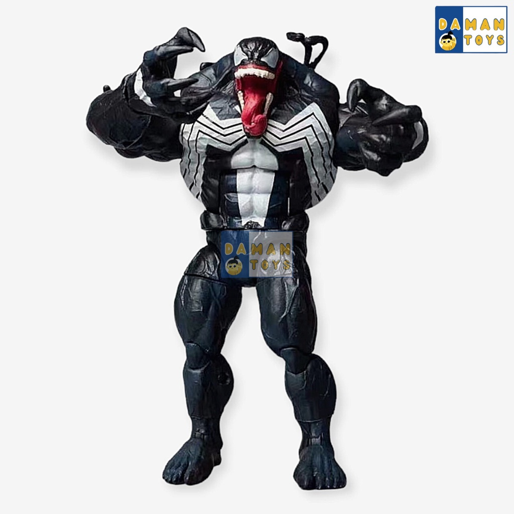 Action Figure Monster Venom Legends Pajangan Koleksi