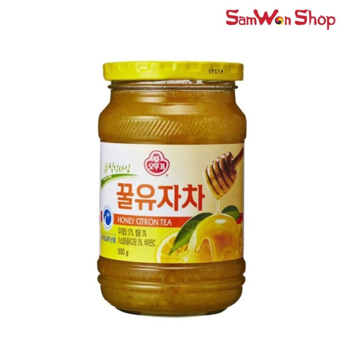 

KUL YUJA CA HONEY CITRON TEA 500GR / MINUMAN SIRUP SARI BUAH CITRUS