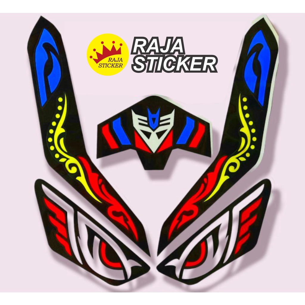 STIKER LAMPU MATA VARIO NEW 125 DAN 150