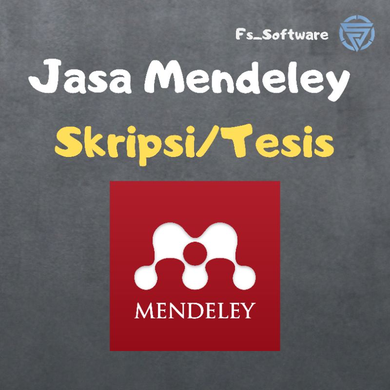 Jasa Mendeley Daftar Pustaka Otomatis