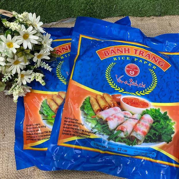 

Free Ongkir 2.2 Bich Chi Banh Trang Rice Paper 400gr 22cm .,,.,.,
