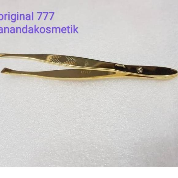 PINSET ORI 777 KOREA CABUT BULU CABUT UBAN CABUT ALIS CABUT BULU KETIAK - PENCABUT BULU - RAMBUT –MK