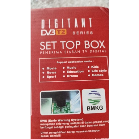 10pcs set top box luby khusus toko buat jual