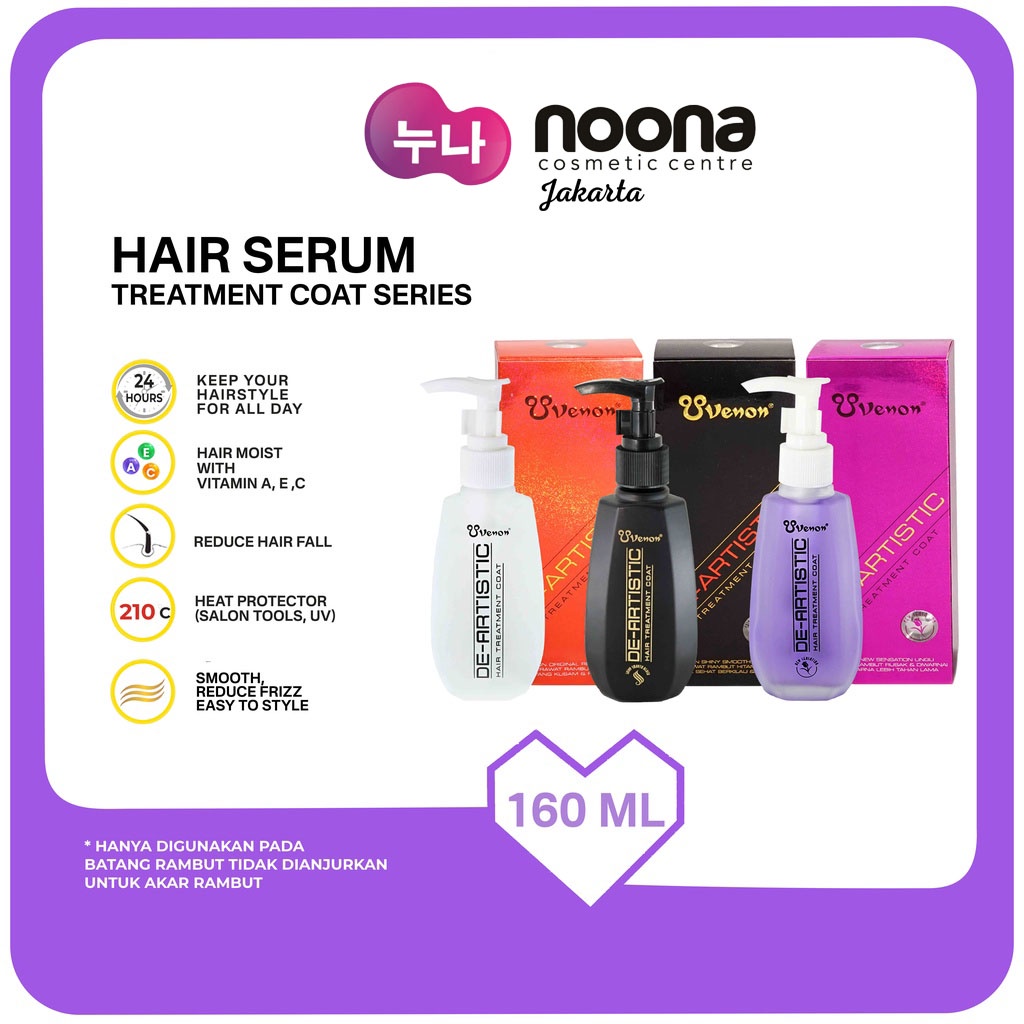 VENON VITAMIN RAMBUT 160ML