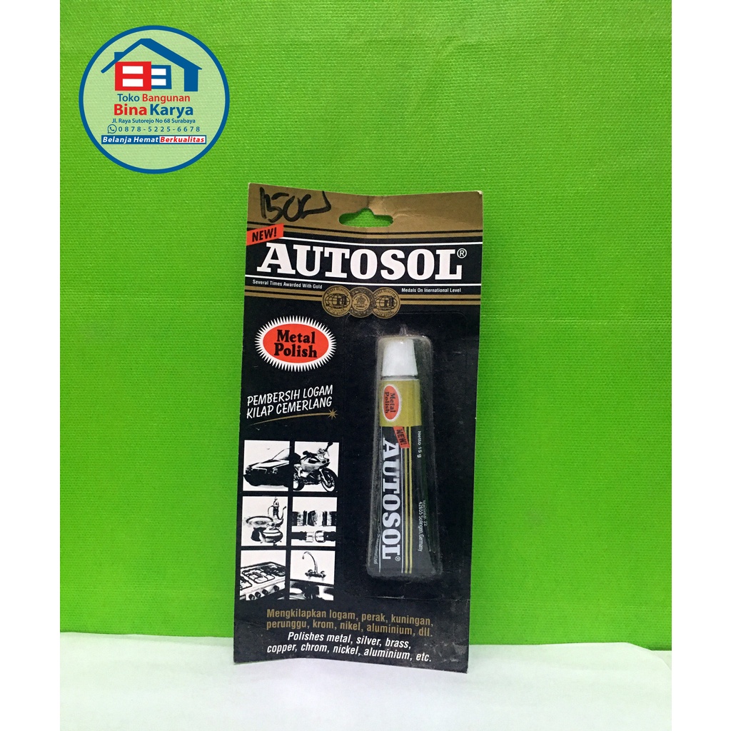 Autosol Metal Polish