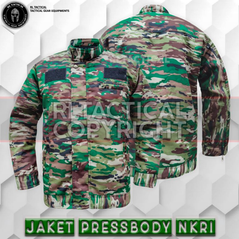 Jaket Loreng KASAD/Loreng TNI AD Terbaru/KASAD Loreng NKRI Terbaru