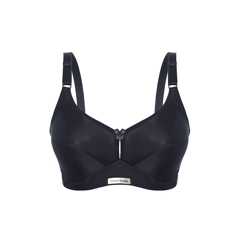 Glena By Christine Comfort Basic Bra