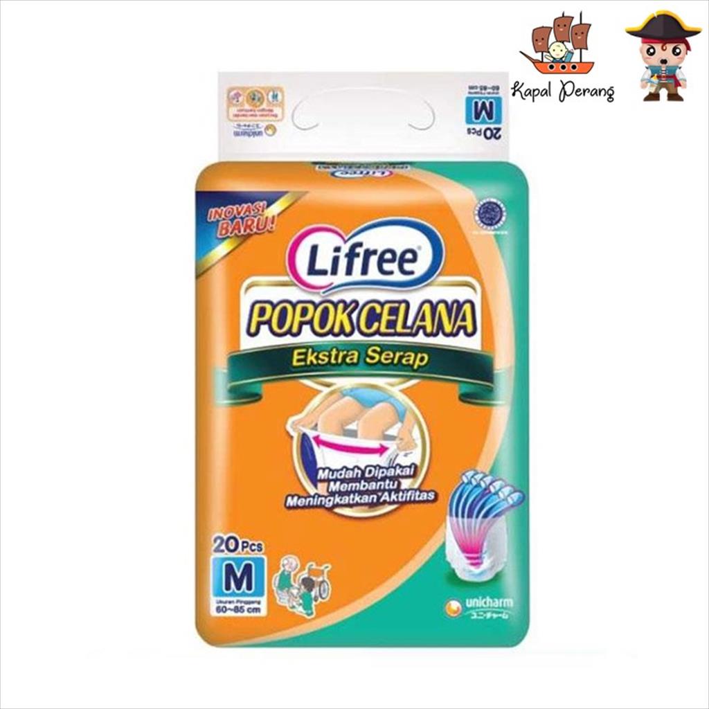 Lifree Popok Dewasa Celana M20