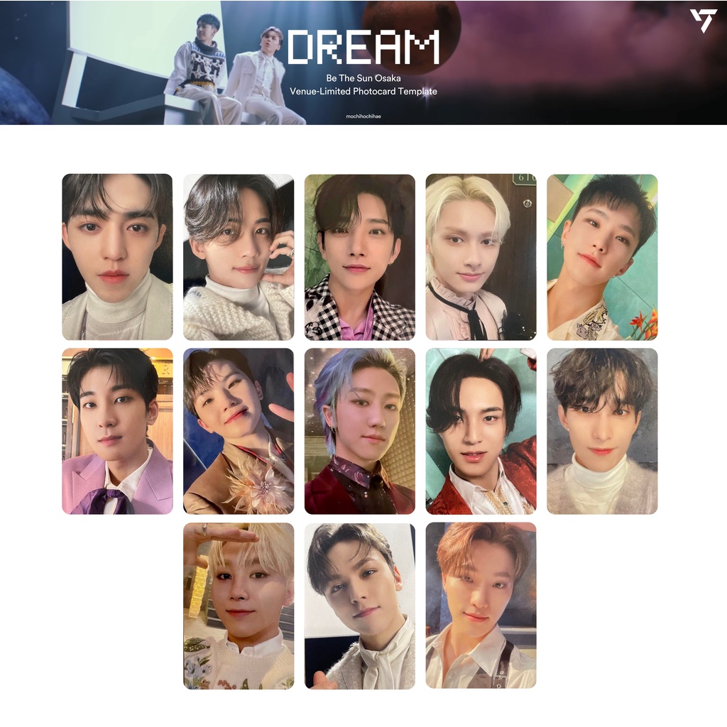 SEVENTEEN BE THE SUN OSAKA