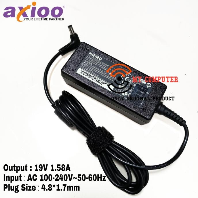 Adaptor Charger Laptop Axioo CJM W217CU W210CU Notebook