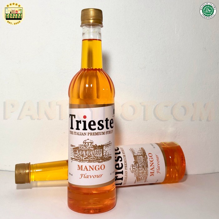 

TRIESTE SYRUP RASA MANGO - SIRUP PREMIUM 650ML