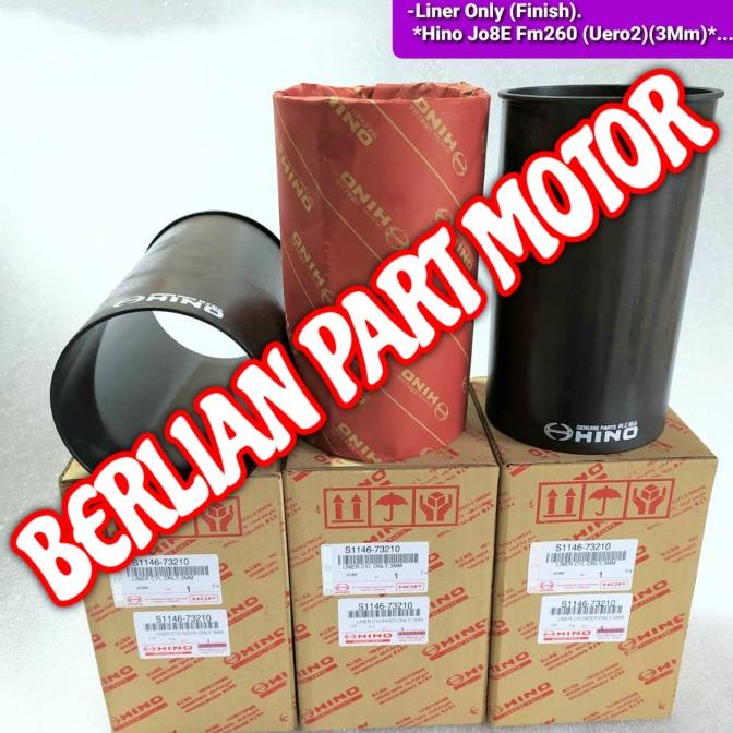 Liner Jo8E Boring Jo8E Liner Fm260 Boring Fm260 Original