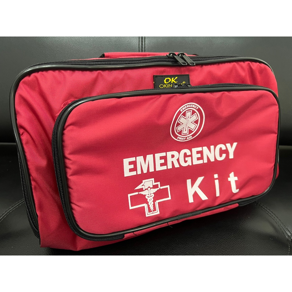 Tas Emergency P3K First Aid Kit Pinggang (jinjing)