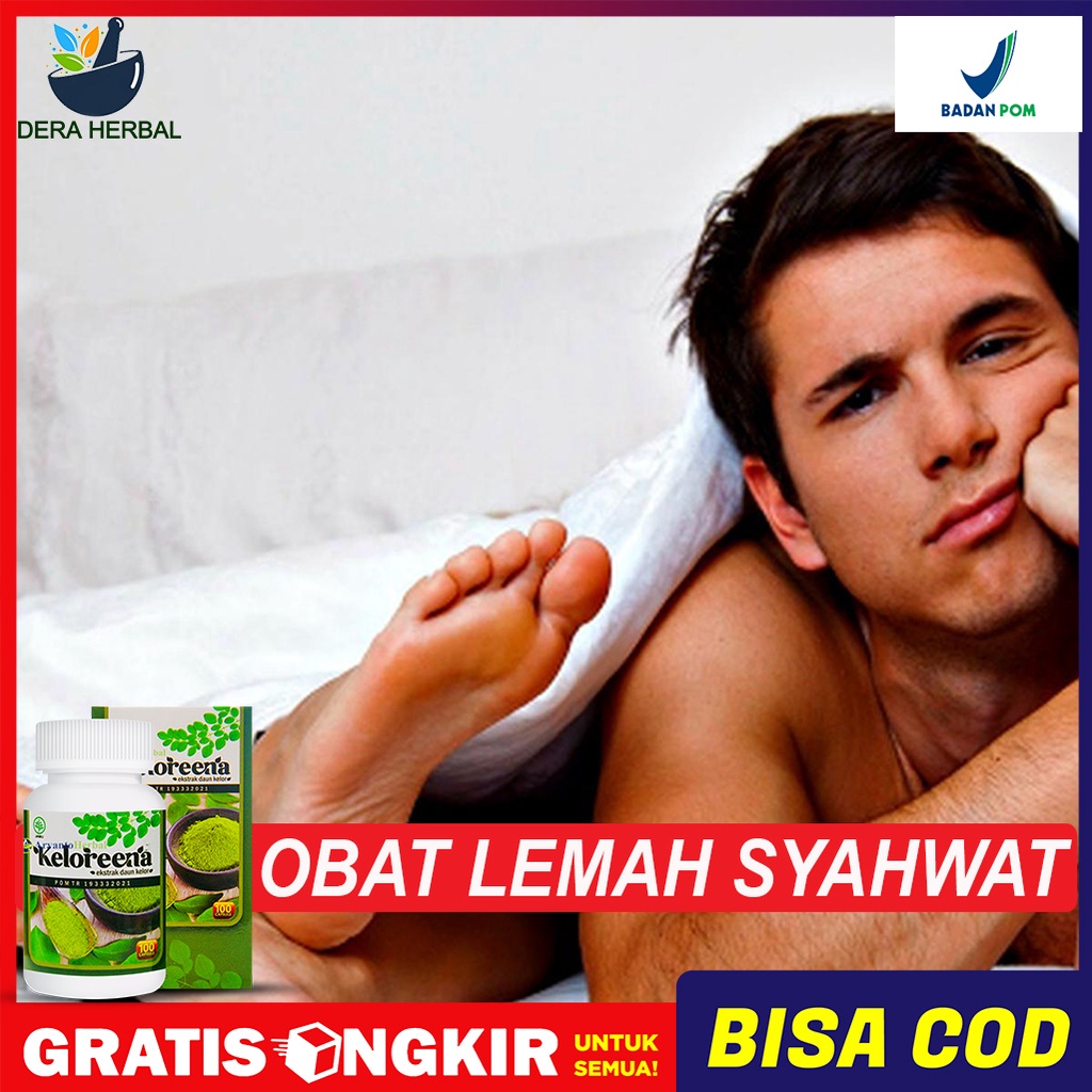 Obat Lemah Syahwat Ejakulasi Dini Penyubur Sperma Pria Pengental Sperma Pengencer Sperma Keloreena K
