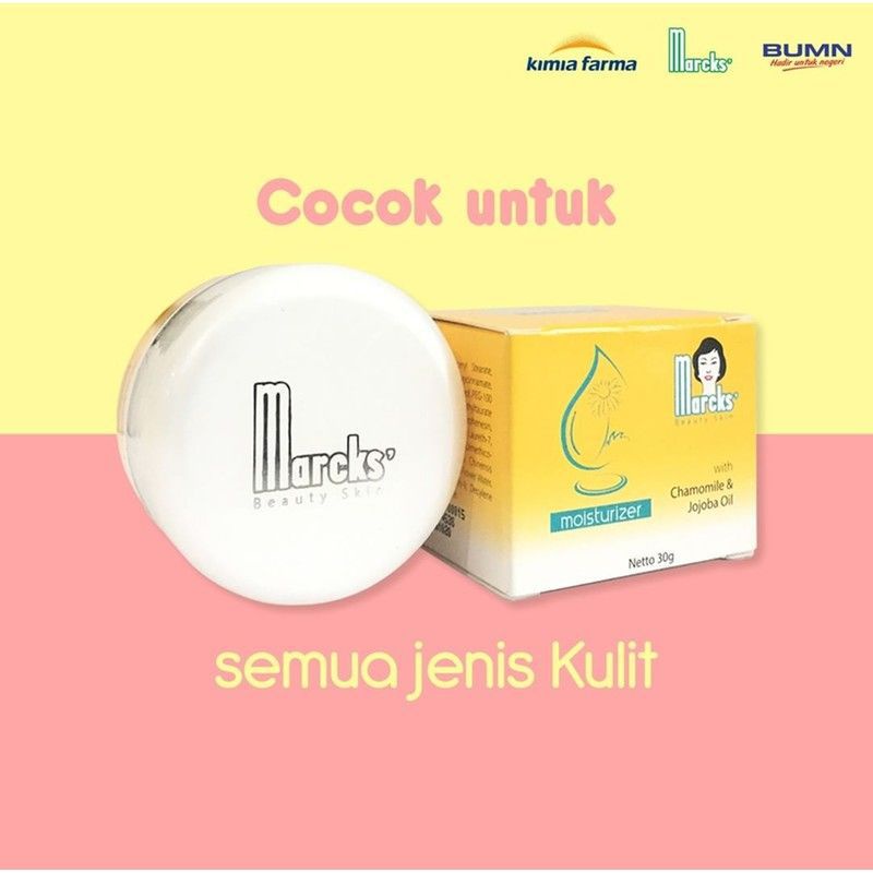 Marcks Moisturizer Original exp 102025