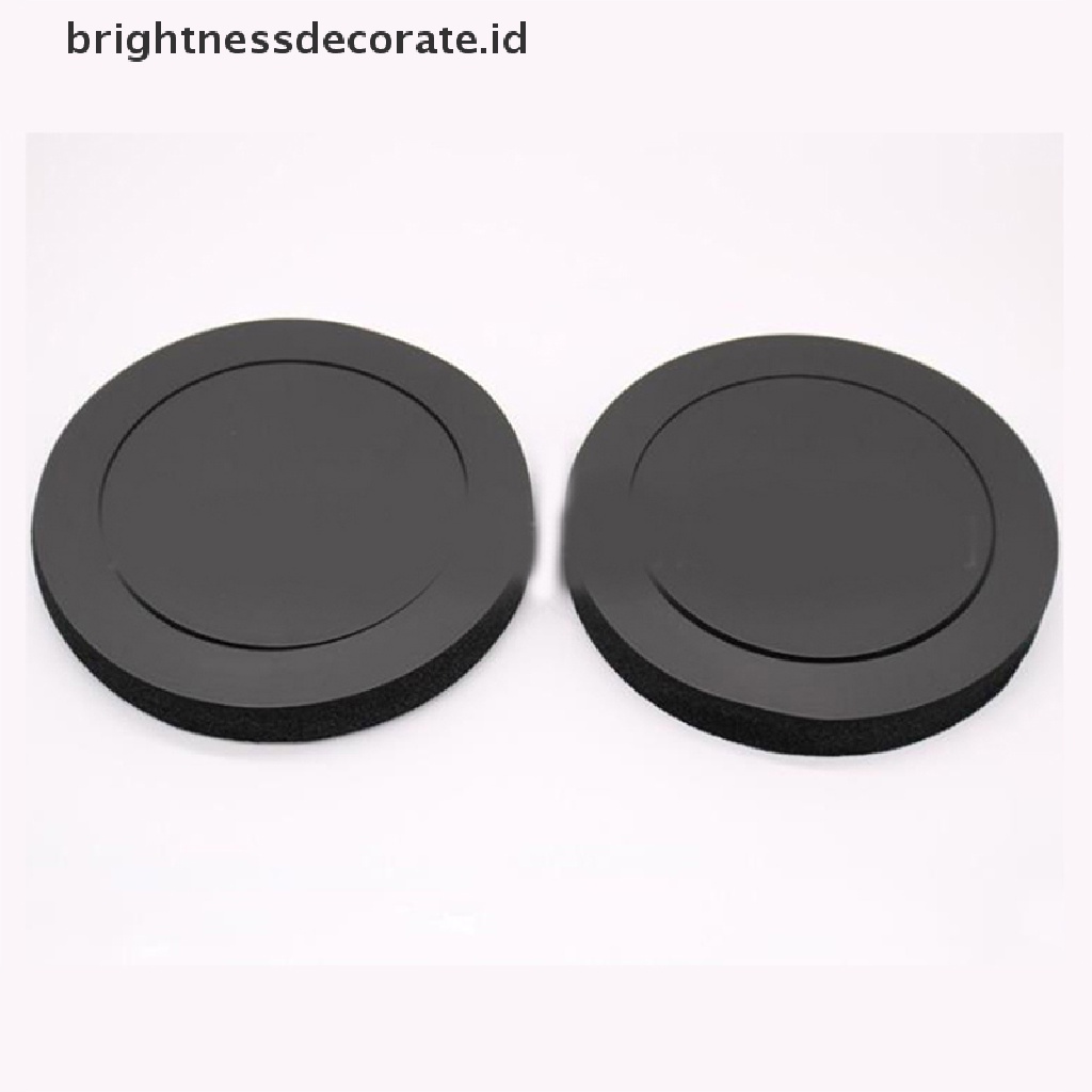 [Birth] 2pc 6.5 Inch Speaker Mobil Ring Bass Speaker Suara Self Adhesive Isolasi Ring [ID]