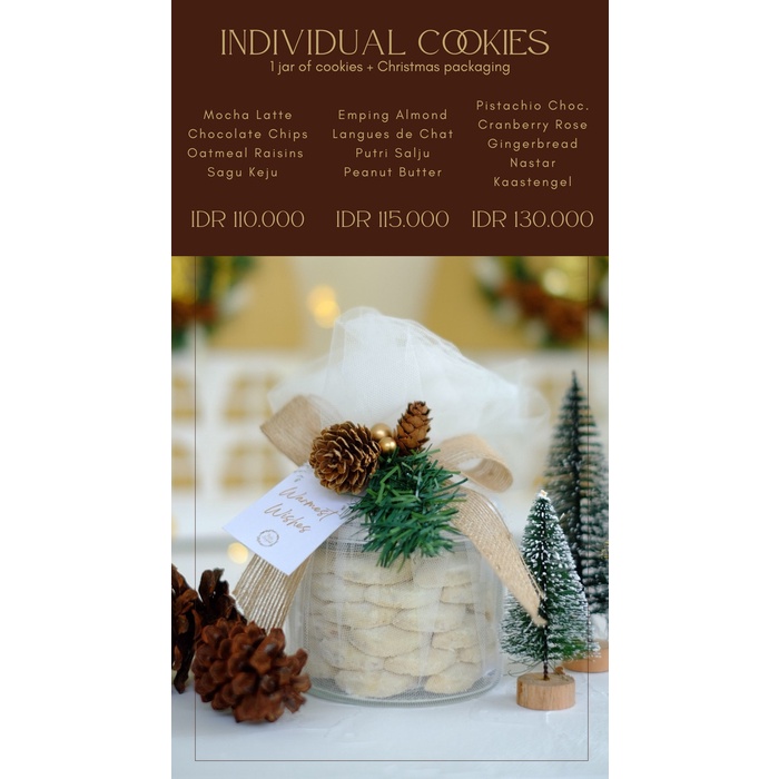 

Individual Cookies Christmas Hampers