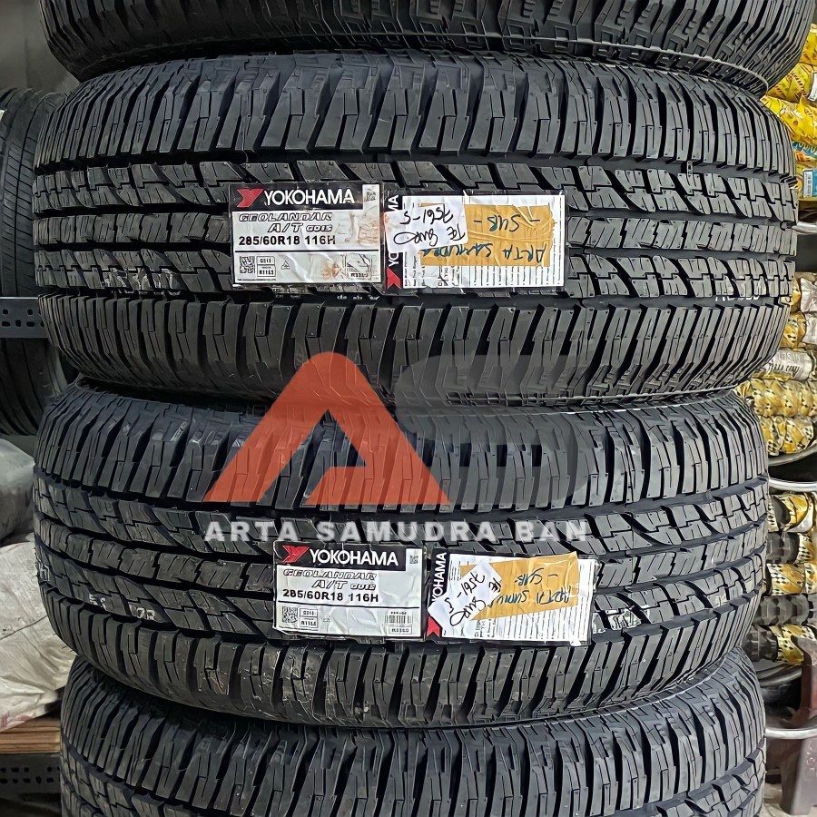 Ban Yokohama Geolandar A/T AT G015 285 / 60 R 18 R18
