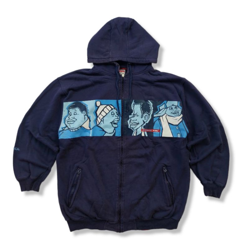 Jaket Platinum Fubu original (bekas)