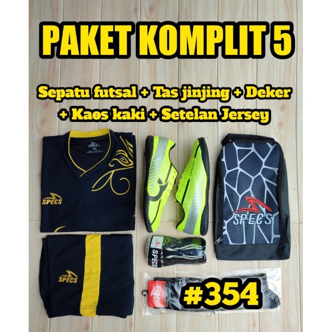SEPATU FUTSAL MURAH, SEPATU FUTSAL PAKET KOMPLIT 5 MURAH, SEPATU FUTSAL PAKET LENGKAP 5 MURAH JOOOS 