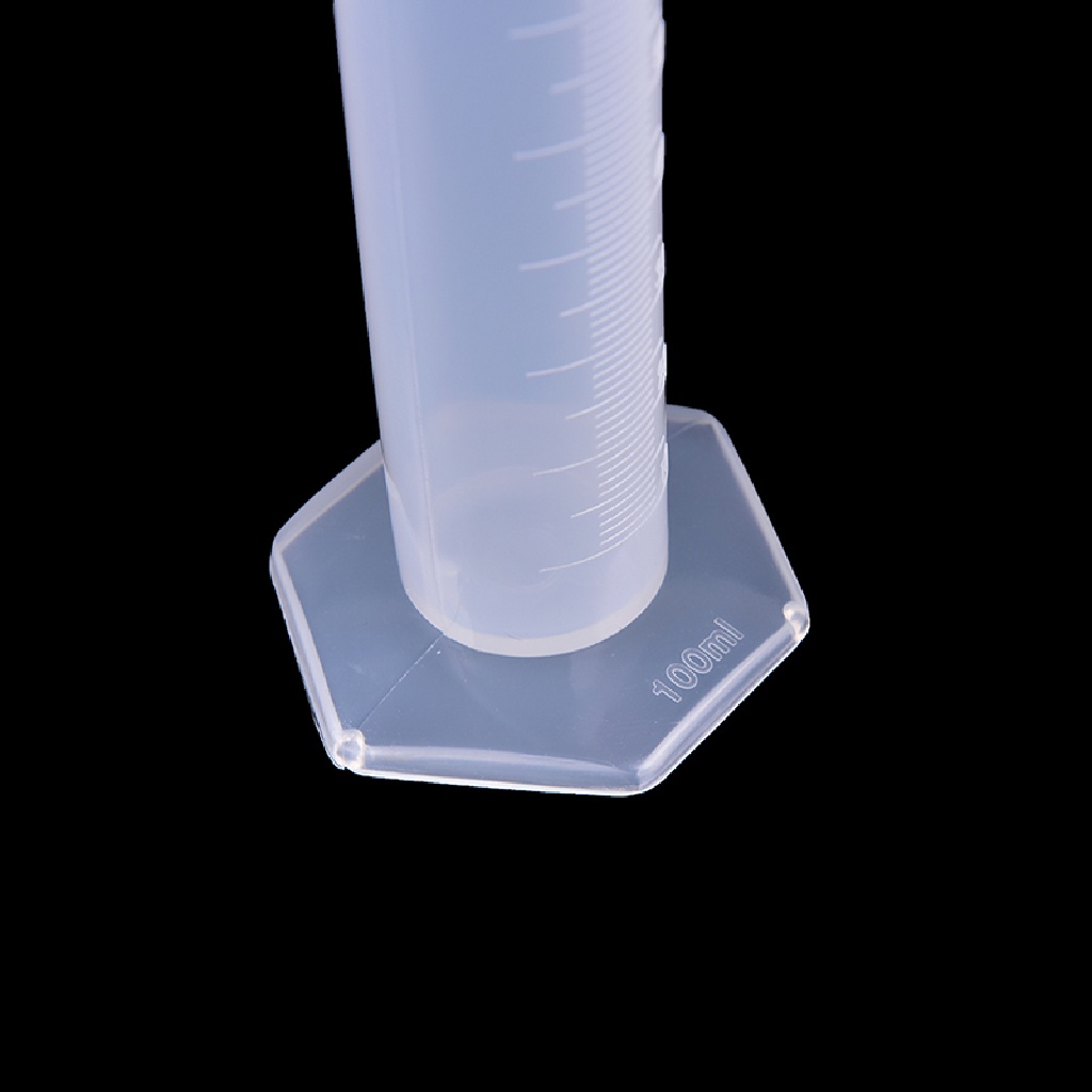 [BFID] Tabung Ukur Plastik 10/25 /50,100/250ML Test Graduated Tube [ID]