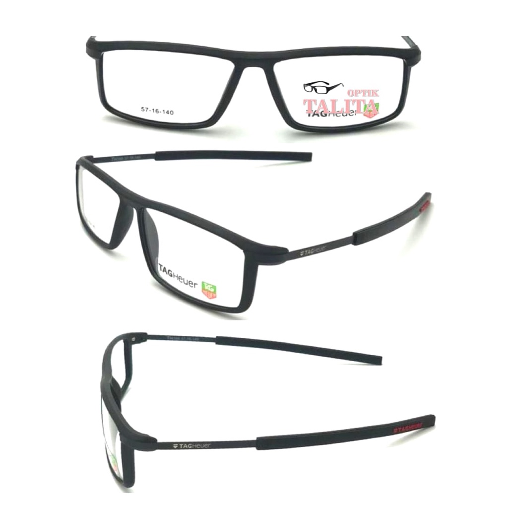 Frame Kacamata wanita dan pria | Frame Kacamata Tag H Sport 588 Premium