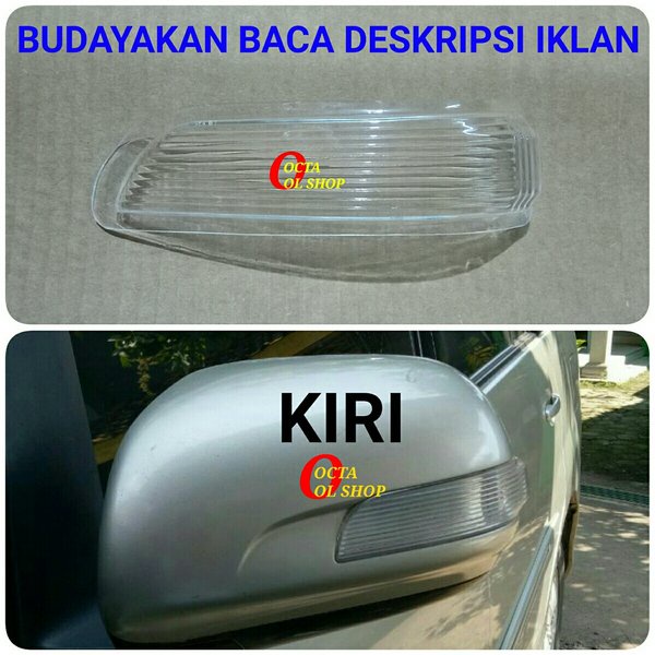 Mika Sein Spion Innova Luxury - Mika Lampu Spion Innova Luxury - Kiri New