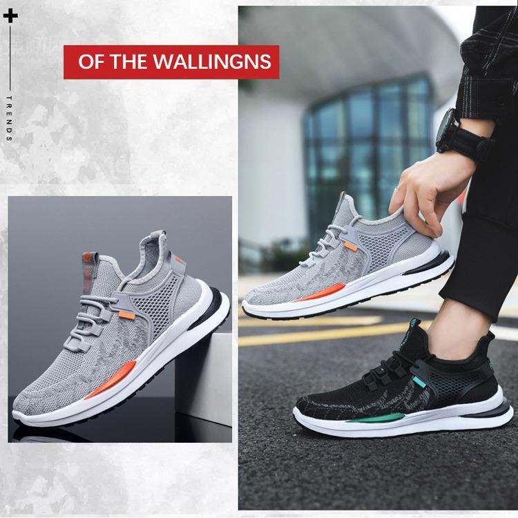 Sepatu Sneakers Pria Fashion Olahraga Jongging JM BEME