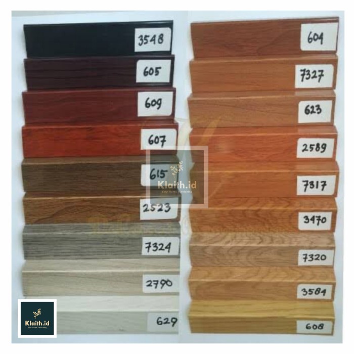 Lantai List Lantai, Lis Lantai Vinyl, List Lantai Parkit, List L, Adaptasi