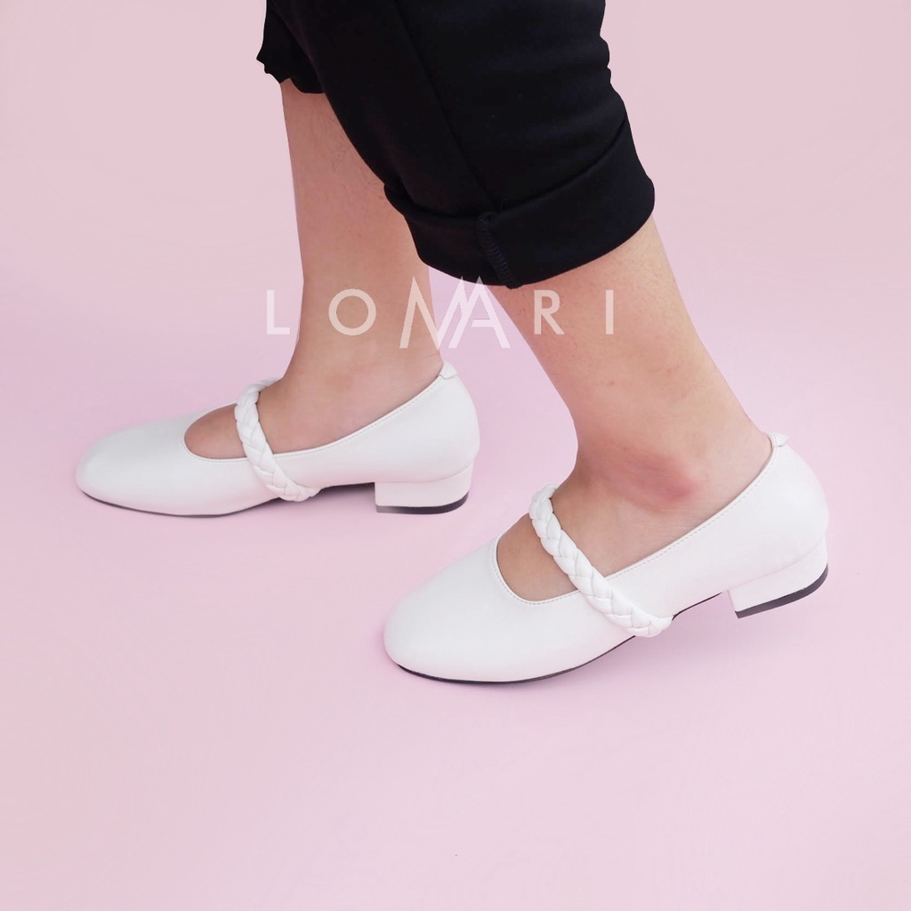 JOJO SERIES LOMARI - Sepatu Heels Wanita