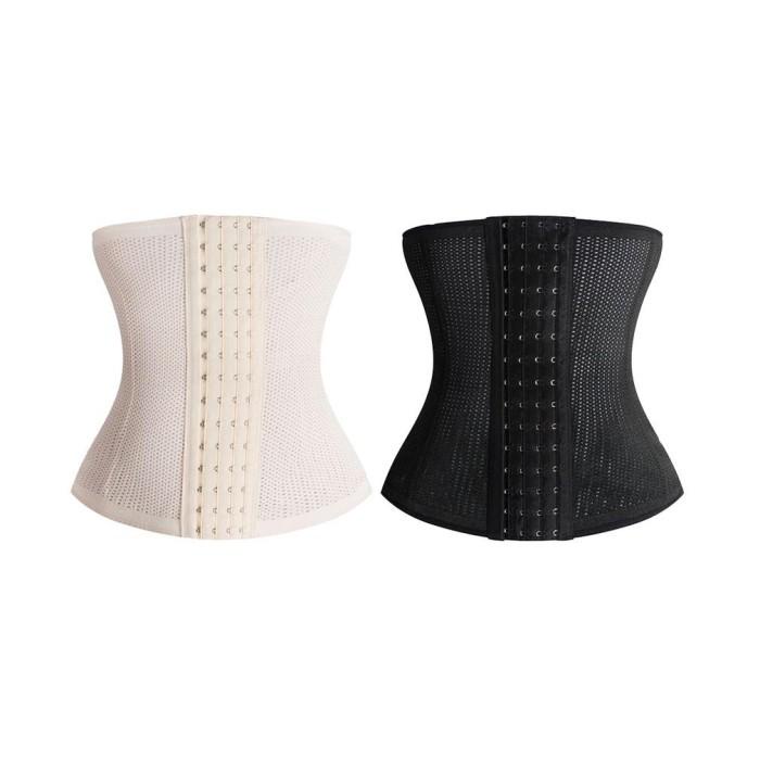 MOOIMOM MURAH BREATHABLE BONED CORSET/ KORSET MELAHIRKAN/ CRS2108-03X