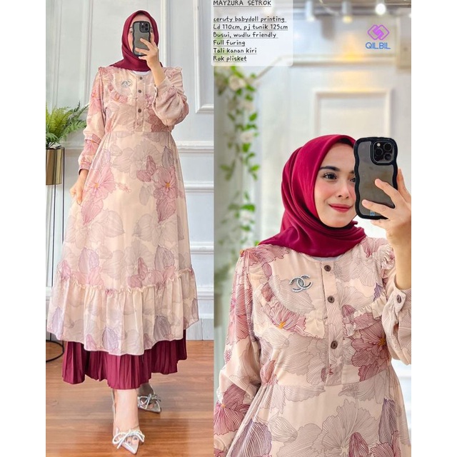 MAYZURA SETROK ori by QILBIL