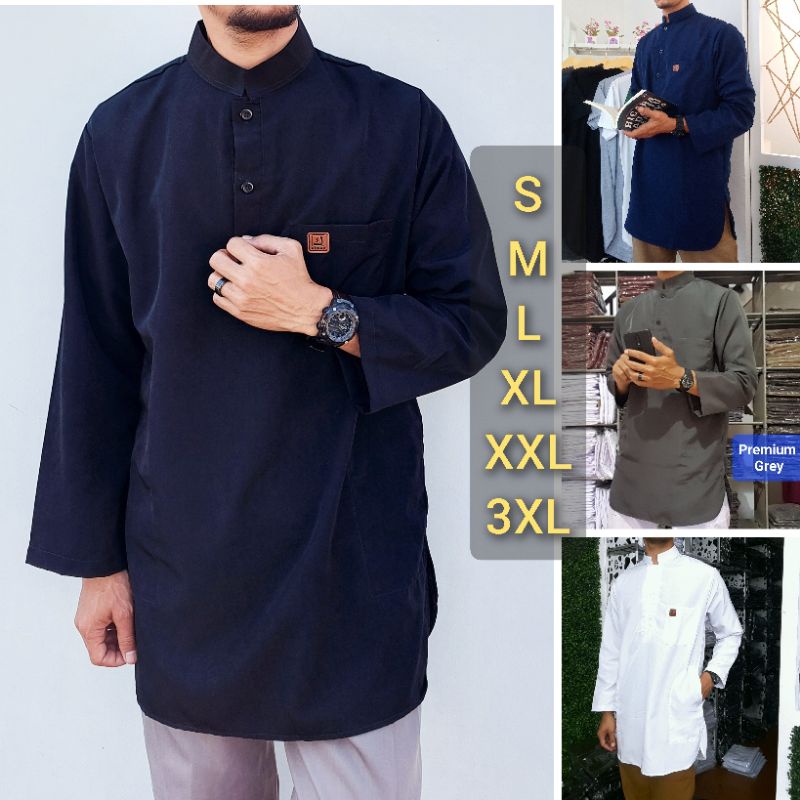 Baju koko pakistan gamis pakistan polos koko kurta