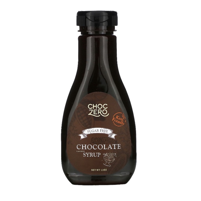 

CHOCZERO CHOCOLATE SYRUP KETO FRIENDLY