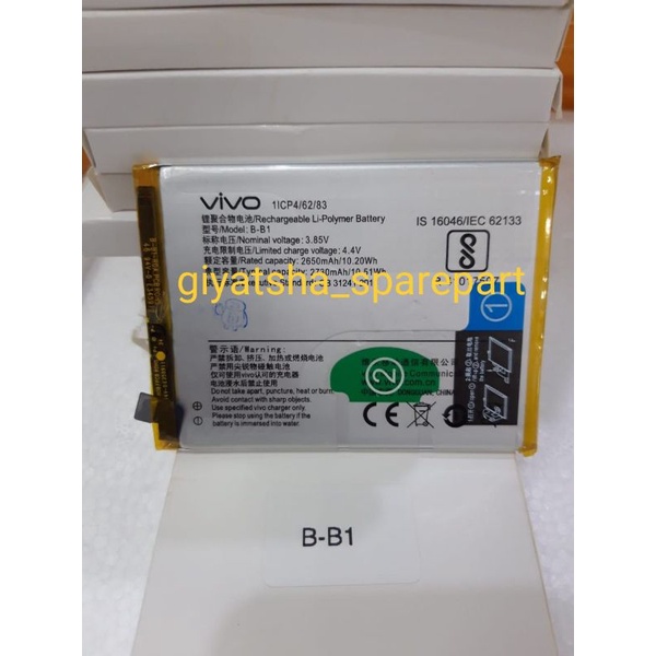 BATERAI VIVO Y55 / BATERAI VIVO Y55 / BATRE VIVO B-B1 ORI