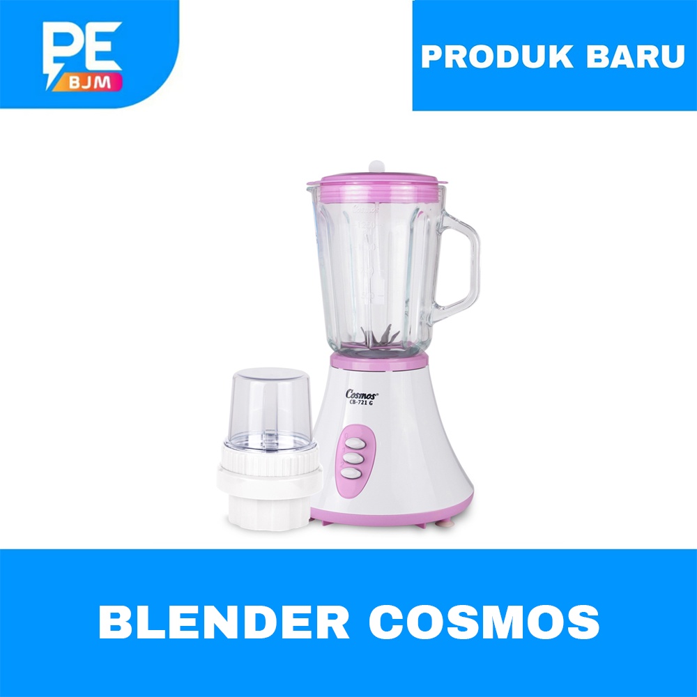 BLENDER COSMOS TRINITY 1.5 LITER 1,5 L KACA CB-721G GARANSI RESMI